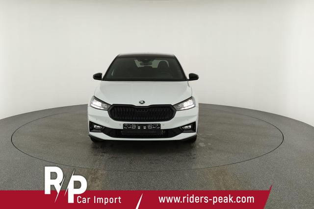 Skoda Fabia Monte Carlo 1.0 TSI Carlo, Kamera, 16-Zoll, Winter, Climatronic 