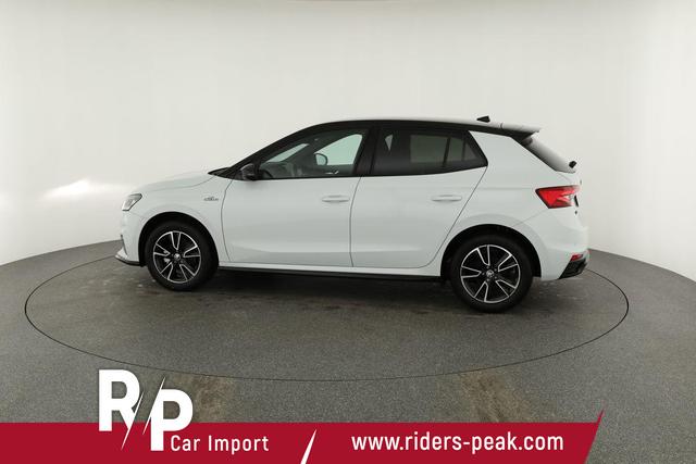 Skoda Fabia Monte Carlo 1.0 TSI Carlo, Kamera, 16-Zoll, Winter, Climatronic 