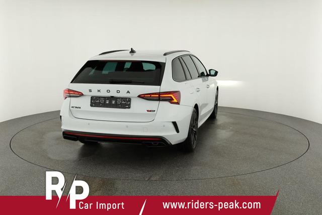Skoda Octavia Combi RS 2.0 TSI DSG, Facelift, el. Klappe, Navi, Matrix, sofort 