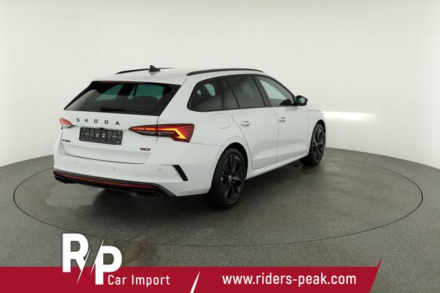 Skoda Octavia Combi RS 2.0 TSI DSG, Facelift, el. Klappe, Navi, Matrix, sofort 