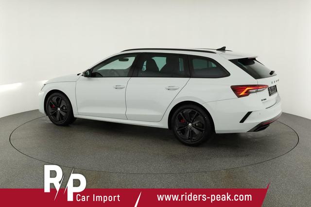 Skoda Octavia Combi RS 2.0 TSI DSG, Facelift, el. Klappe, Navi, Matrix, sofort 