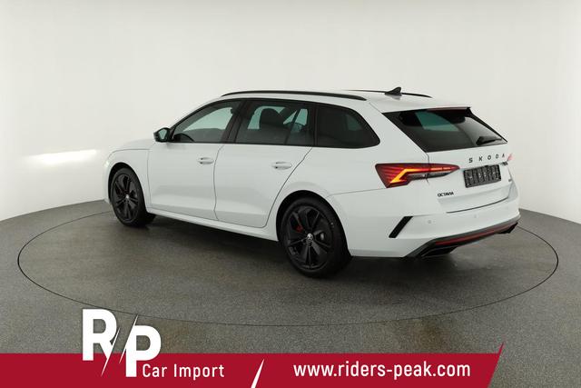 Skoda Octavia Combi RS 2.0 TSI DSG, Facelift, el. Klappe, Navi, Matrix, sofort 