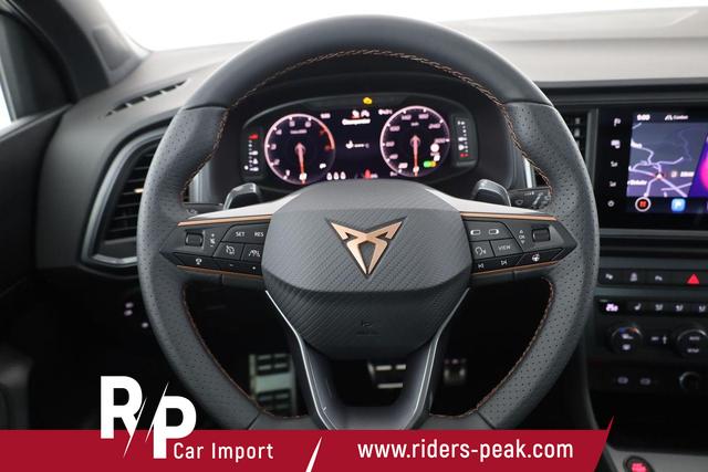 Cupra Ateca Basis 4Drive 2.0 TSI DSG 4Drive, Pano, AHK, Navi, Side, el. Klappe, Winter, 5-J Garantie 