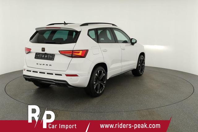 Cupra Ateca Basis 4Drive 2.0 TSI DSG 4Drive, Pano, AHK, Navi, Side, el. Klappe, Winter, 5-J Garantie 