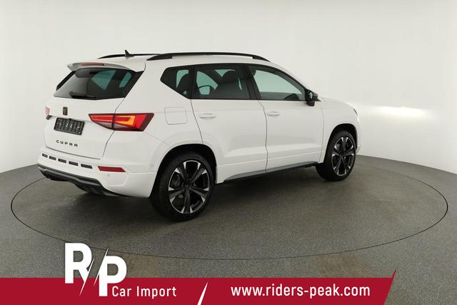 Cupra Ateca Basis 4Drive 2.0 TSI DSG 4Drive, Pano, AHK, Navi, Side, el. Klappe, Winter, 5-J Garantie 