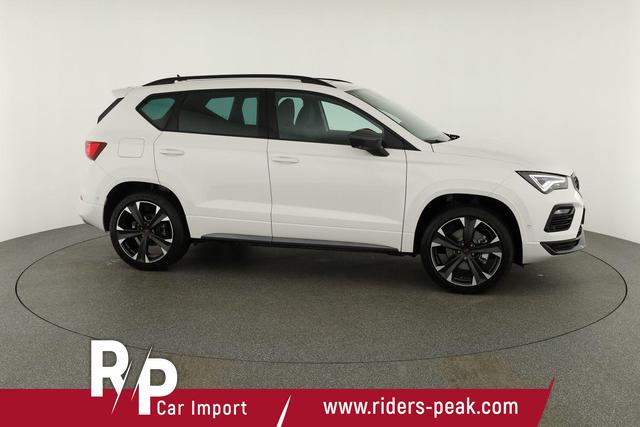 Cupra Ateca Basis 4Drive 2.0 TSI DSG 4Drive, Pano, AHK, Navi, Side, el. Klappe, Winter, 5-J Garantie 