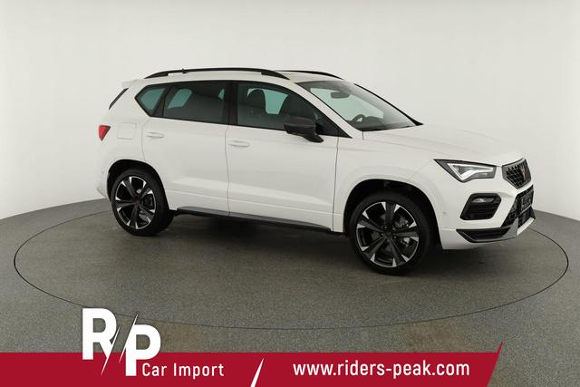 Cupra Ateca Basis 4Drive 2.0 TSI DSG 4Drive, Pano, AHK, Navi, Side, el. Klappe, Winter, 5-J Garantie 