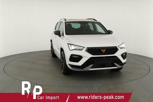 Cupra Ateca Basis 4Drive 2.0 TSI DSG 4Drive, Pano, AHK, Navi, Side, el. Klappe, Winter, 5-J Garantie 