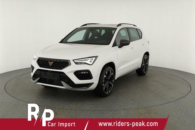 Cupra Ateca Basis 4Drive 2.0 TSI DSG 4Drive, Pano, AHK, Navi, Side, el. Klappe, Winter, 5-J Garantie 