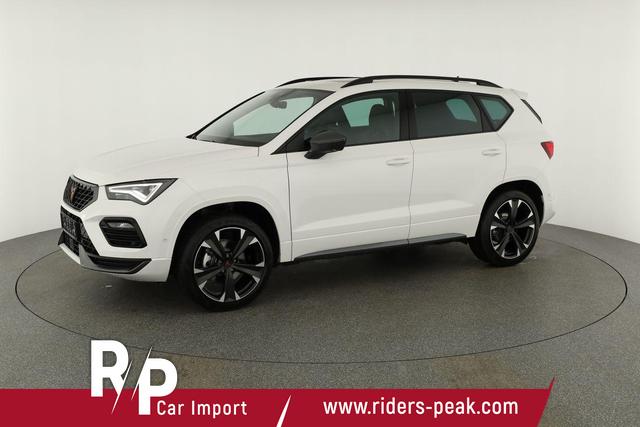 Cupra Ateca Basis 4Drive 2.0 TSI DSG 4Drive, Pano, AHK, Navi, Side, el. Klappe, Winter, 5-J Garantie 