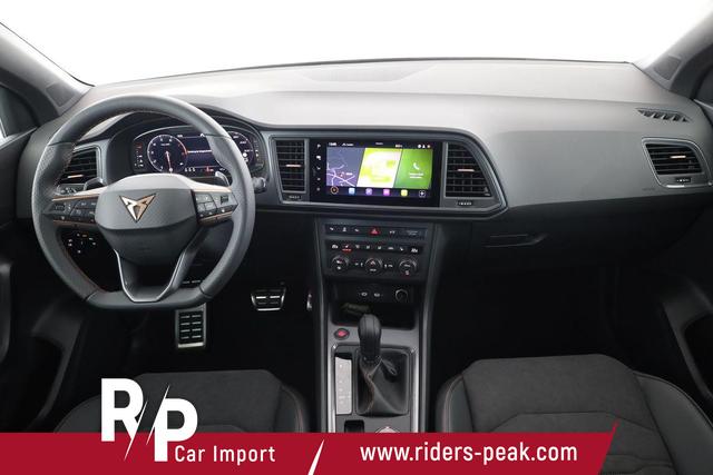 Cupra Ateca Basis 1.5 TSI DSG, AHK, Navi, Side, el. Klappe, Winter, 5-J Garantie 