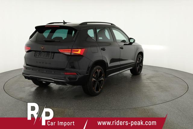 Cupra Ateca Basis 1.5 TSI DSG, AHK, Navi, Side, el. Klappe, Winter, 5-J Garantie 