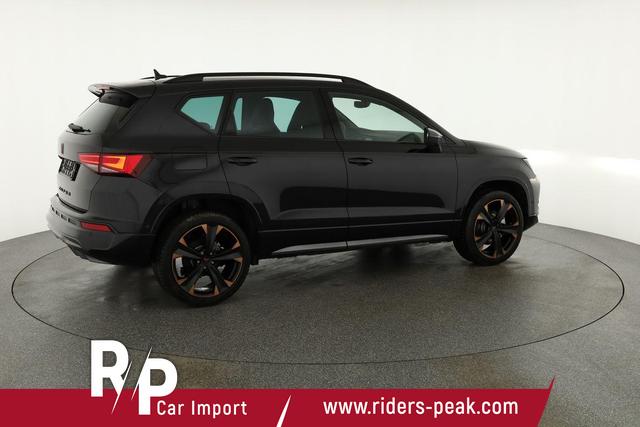 Cupra Ateca Basis 1.5 TSI DSG, AHK, Navi, Side, el. Klappe, Winter, 5-J Garantie 