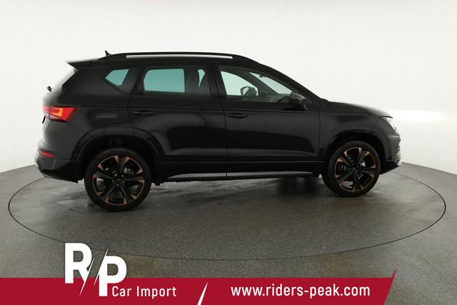 Cupra Ateca Basis 1.5 TSI DSG, AHK, Navi, Side, el. Klappe, Winter, 5-J Garantie 