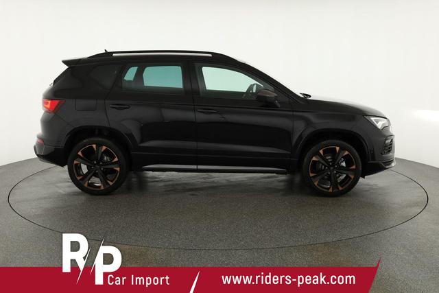 Cupra Ateca Basis 1.5 TSI DSG, AHK, Navi, Side, el. Klappe, Winter, 5-J Garantie 