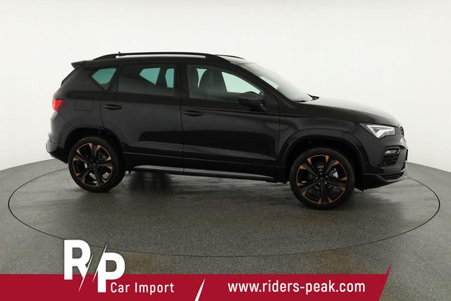 Cupra Ateca Basis 1.5 TSI DSG, AHK, Navi, Side, el. Klappe, Winter, 5-J Garantie 