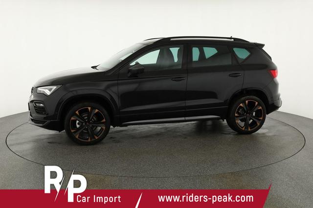 Cupra Ateca Basis 1.5 TSI DSG, AHK, Navi, Side, el. Klappe, Winter, 5-J Garantie 