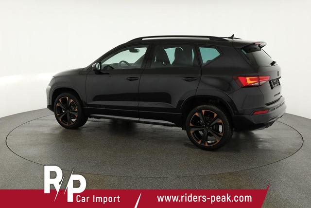 Cupra Ateca Basis 1.5 TSI DSG, AHK, Navi, Side, el. Klappe, Winter, 5-J Garantie 