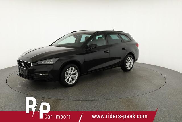 Seat Leon Sportstourer 2.0 TDI 110 kW Style ST DSG Style, AHK, Kamera, Winter, Ladeboden 