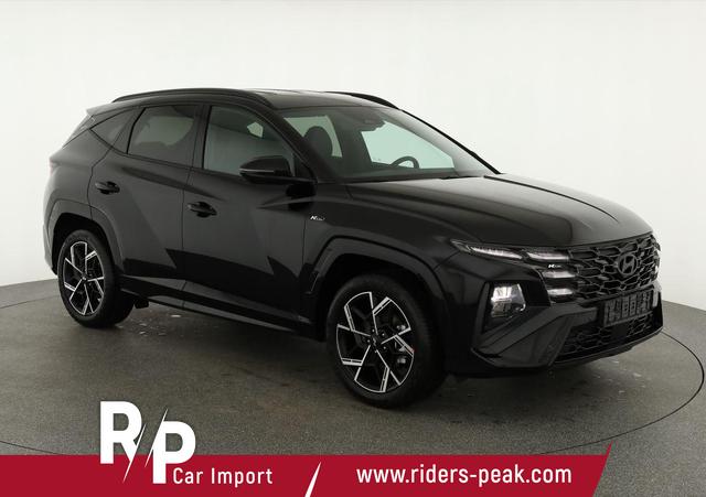 Hyundai TUCSON - N Line Mild-Hybrid 2WD 1.6 T-GDI DCT N-LINE, Facelift, Navi, 19-Zoll, Teilleder