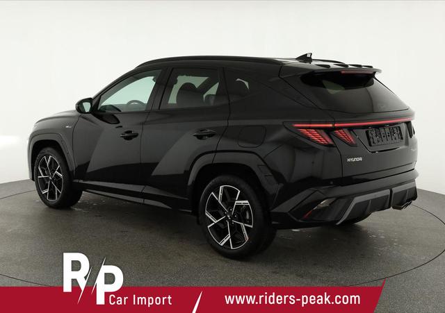 Hyundai TUCSON N Line Mild-Hybrid 2WD 1.6 T-GDI DCT N-LINE, Facelift, Navi, 19-Zoll, Teilleder 