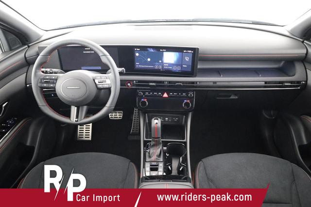 Hyundai TUCSON N Line Mild-Hybrid 2WD 1.6 T-GDI DCT N-LINE, Facelift, Navi, 19-Zoll, Teilleder 