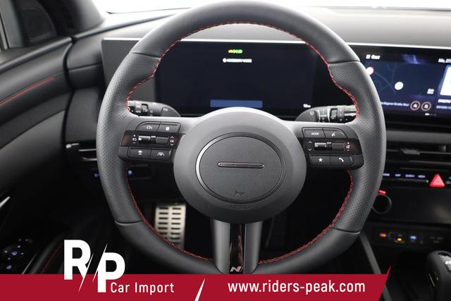 Hyundai TUCSON N Line Mild-Hybrid 2WD 1.6 T-GDI DCT N-LINE, Facelift, Navi, 19-Zoll, Teilleder 