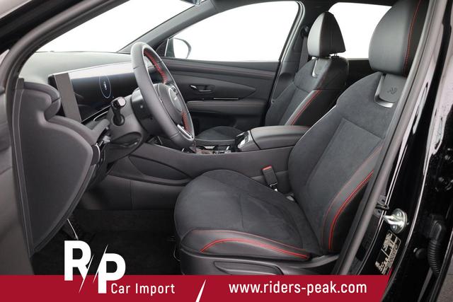 Hyundai TUCSON N Line Mild-Hybrid 2WD 1.6 T-GDI DCT N-LINE, Facelift, Navi, 19-Zoll, Teilleder 