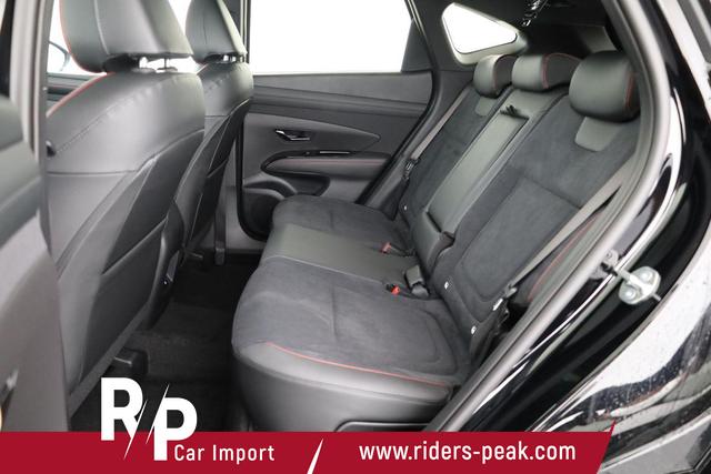 Hyundai TUCSON N Line Mild-Hybrid 2WD 1.6 T-GDI DCT N-LINE, Facelift, Navi, 19-Zoll, Teilleder 