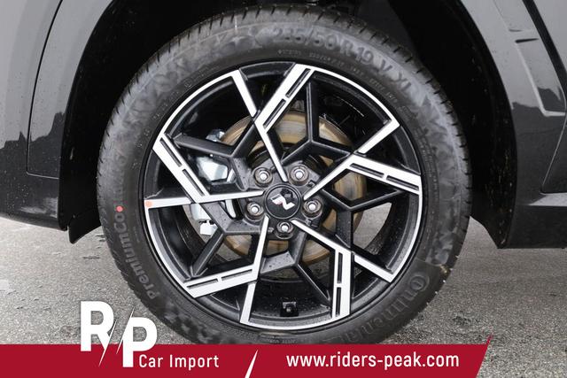 Hyundai TUCSON N Line Mild-Hybrid 2WD 1.6 T-GDI DCT N-LINE, Facelift, Navi, 19-Zoll, Teilleder 