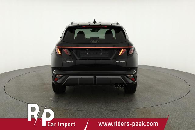 Hyundai TUCSON N Line Mild-Hybrid 2WD 1.6 T-GDI DCT N-LINE, Facelift, Navi, 19-Zoll, Teilleder 