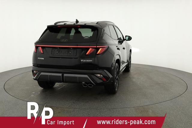 Hyundai TUCSON N Line Mild-Hybrid 2WD 1.6 T-GDI DCT N-LINE, Facelift, Navi, 19-Zoll, Teilleder 