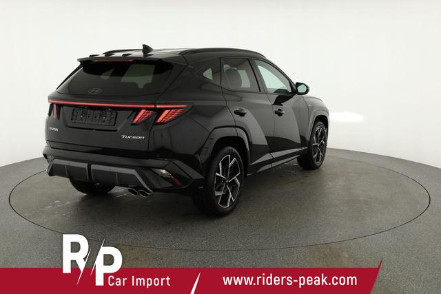 Hyundai TUCSON N Line Mild-Hybrid 2WD 1.6 T-GDI DCT N-LINE, Facelift, Navi, 19-Zoll, Teilleder 