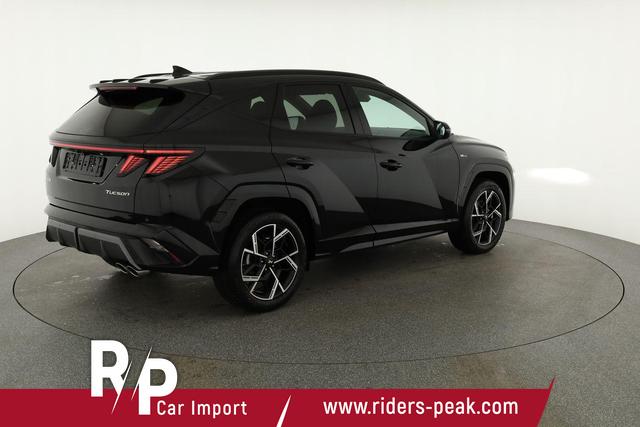 Hyundai TUCSON N Line Mild-Hybrid 2WD 1.6 T-GDI DCT N-LINE, Facelift, Navi, 19-Zoll, Teilleder 