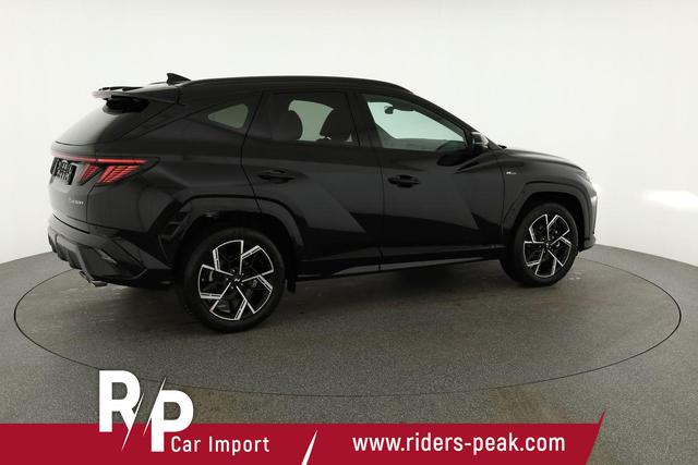 Hyundai TUCSON N Line Mild-Hybrid 2WD 1.6 T-GDI DCT N-LINE, Facelift, Navi, 19-Zoll, Teilleder 