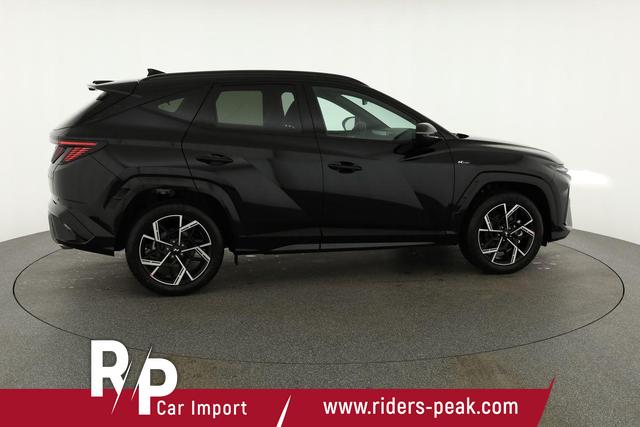 Hyundai TUCSON N Line Mild-Hybrid 2WD 1.6 T-GDI DCT N-LINE, Facelift, Navi, 19-Zoll, Teilleder 