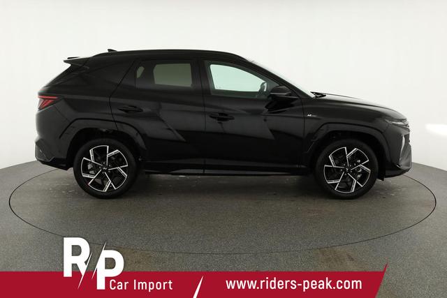 Hyundai TUCSON N Line Mild-Hybrid 2WD 1.6 T-GDI DCT N-LINE, Facelift, Navi, 19-Zoll, Teilleder 