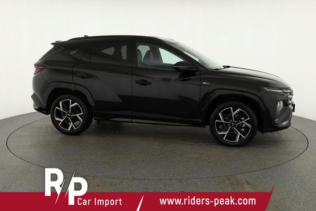 Hyundai TUCSON N Line Mild-Hybrid 2WD 1.6 T-GDI DCT N-LINE, Facelift, Navi, 19-Zoll, Teilleder 