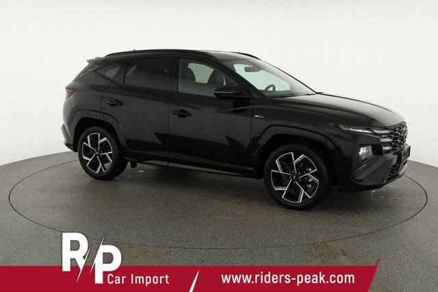 Hyundai TUCSON N Line Mild-Hybrid 2WD 1.6 T-GDI DCT N-LINE, Facelift, Navi, 19-Zoll, Teilleder 