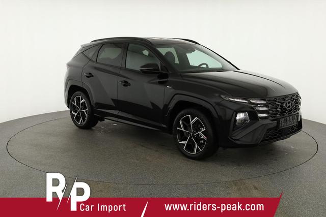 Hyundai TUCSON N Line Mild-Hybrid 2WD 1.6 T-GDI DCT N-LINE, Facelift, Navi, 19-Zoll, Teilleder 