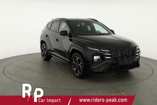 Hyundai TUCSON N Line Mild-Hybrid 2WD 1.6 T-GDI DCT N-LINE, Facelift, Navi, 19-Zoll, Teilleder 