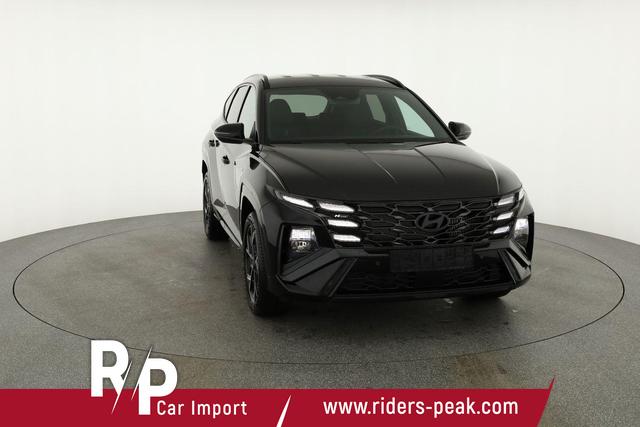 Hyundai TUCSON N Line Mild-Hybrid 2WD 1.6 T-GDI DCT N-LINE, Facelift, Navi, 19-Zoll, Teilleder 