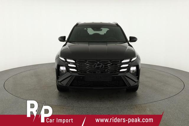 Hyundai TUCSON N Line Mild-Hybrid 2WD 1.6 T-GDI DCT N-LINE, Facelift, Navi, 19-Zoll, Teilleder 