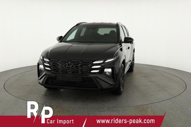 Hyundai TUCSON N Line Mild-Hybrid 2WD 1.6 T-GDI DCT N-LINE, Facelift, Navi, 19-Zoll, Teilleder 