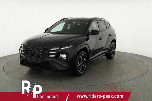Hyundai TUCSON N Line Mild-Hybrid 2WD 1.6 T-GDI DCT N-LINE, Facelift, Navi, 19-Zoll, Teilleder 