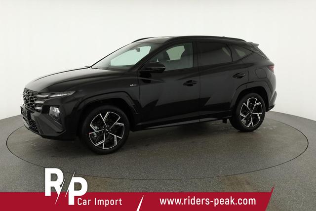 Hyundai TUCSON N Line Mild-Hybrid 2WD 1.6 T-GDI DCT N-LINE, Facelift, Navi, 19-Zoll, Teilleder 