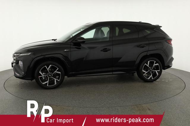Hyundai TUCSON N Line Mild-Hybrid 2WD 1.6 T-GDI DCT N-LINE, Facelift, Navi, 19-Zoll, Teilleder 