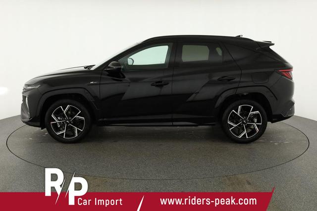 Hyundai TUCSON N Line Mild-Hybrid 2WD 1.6 T-GDI DCT N-LINE, Facelift, Navi, 19-Zoll, Teilleder 