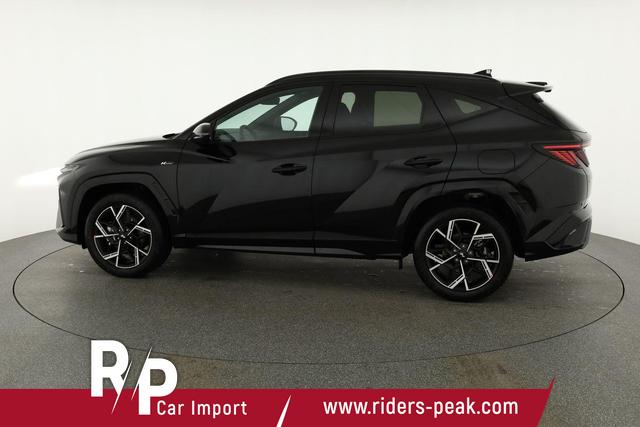 Hyundai TUCSON N Line Mild-Hybrid 2WD 1.6 T-GDI DCT N-LINE, Facelift, Navi, 19-Zoll, Teilleder 