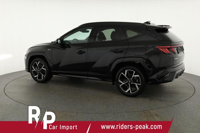 Hyundai TUCSON N Line Mild-Hybrid 2WD 1.6 T-GDI DCT N-LINE, Facelift, Navi, 19-Zoll, Teilleder 